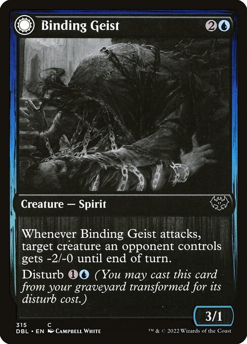 Binding Geist // Spectral Binding 315