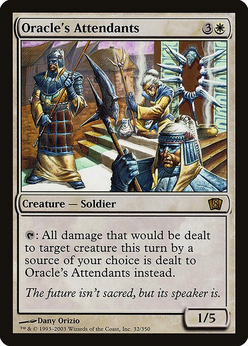 Oracle's Attendants 32★