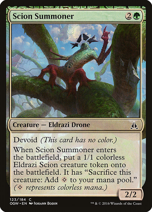 Scion Summoner 123