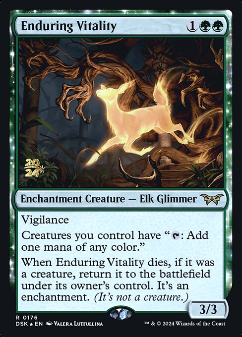 Enduring Vitality 176s