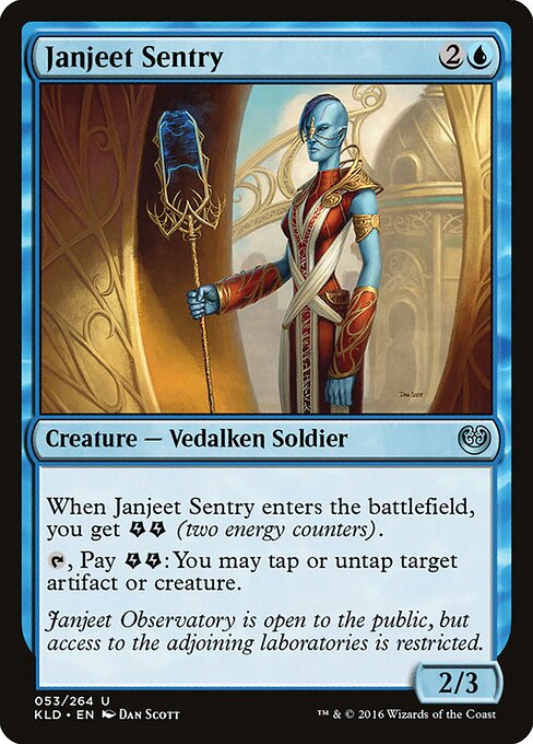 Janjeet Sentry 53
