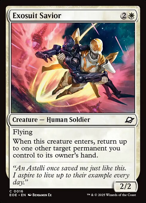 Exosuit Savior 16