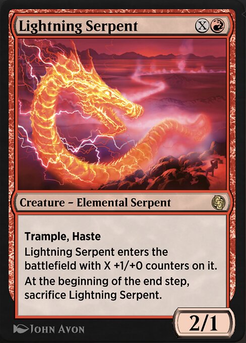 Lightning Serpent 88