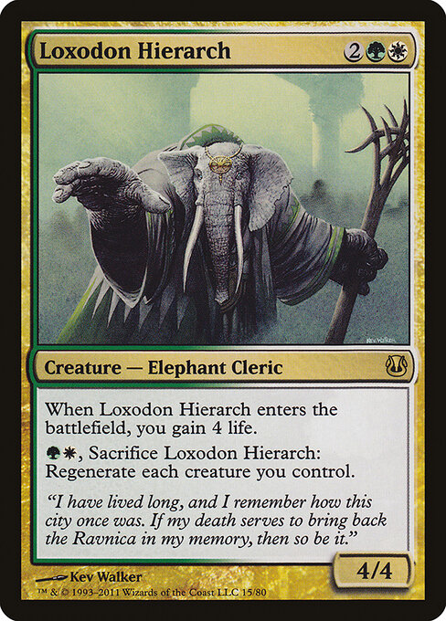Loxodon Hierarch 15
