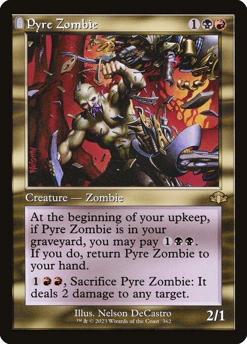 Pyre Zombie 362