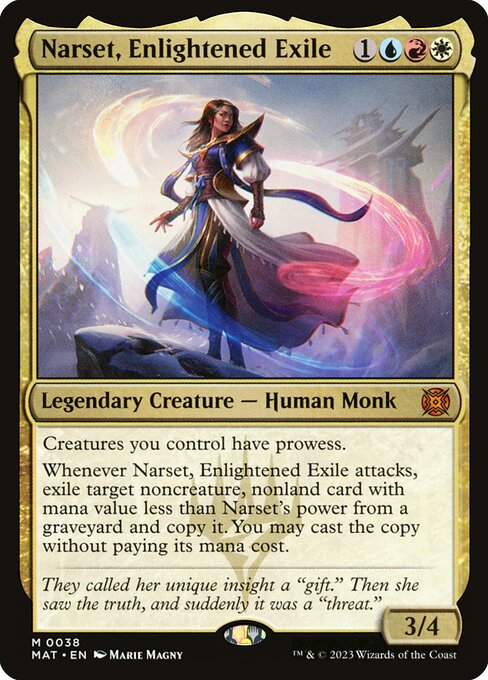 Narset, Enlightened Exile 38