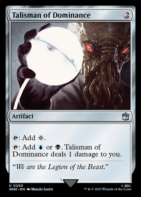 Talisman of Dominance 250