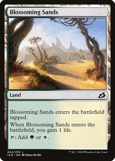 Blossoming Sands 244