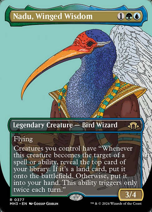 Nadu, Winged Wisdom 377