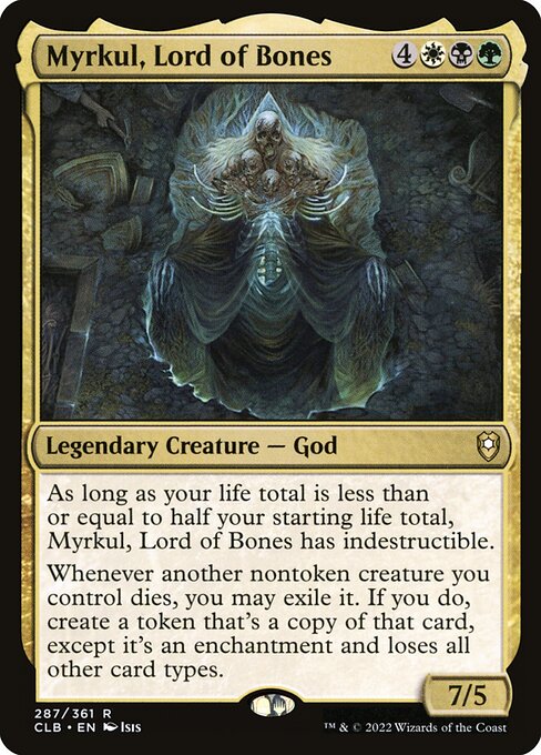 Myrkul, Lord of Bones 287