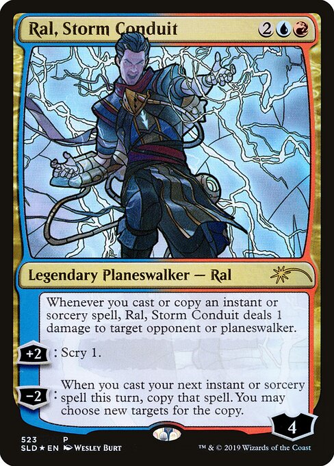 Ral, Storm Conduit 523