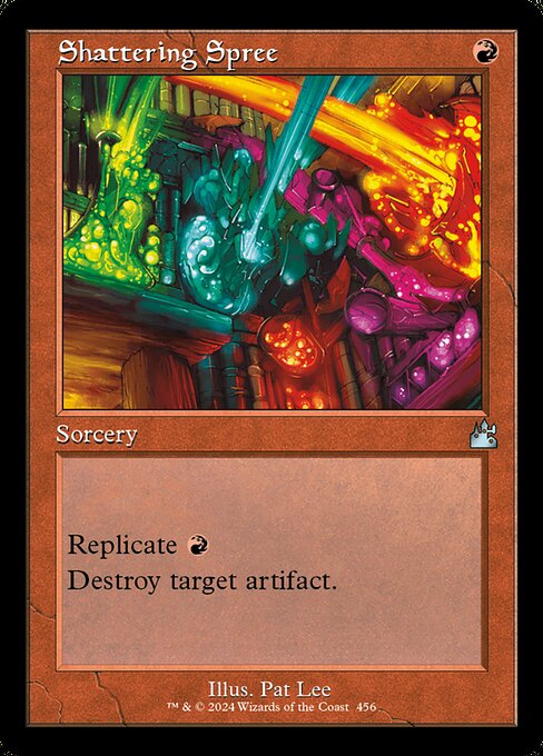 Shattering Spree 456