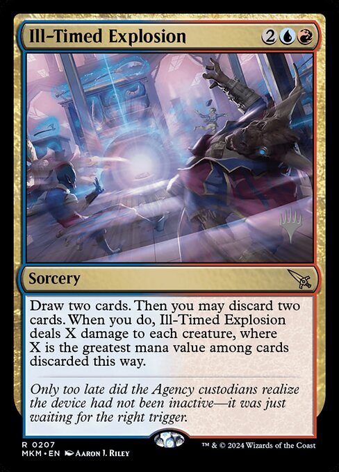 Ill-Timed Explosion 207p
