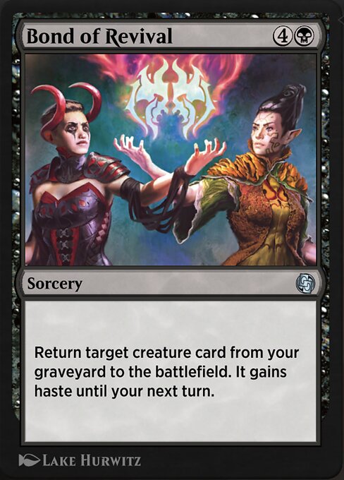 Bond of Revival 80