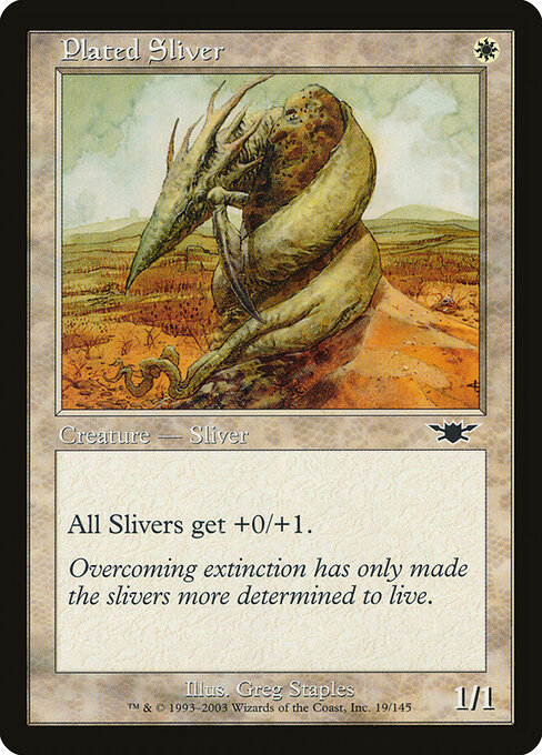 Plated Sliver 19