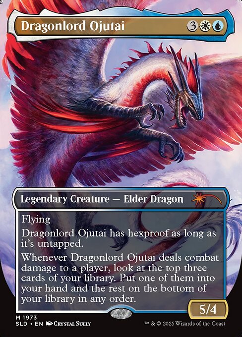 Dragonlord Ojutai // Dragonlord Ojutai 1973