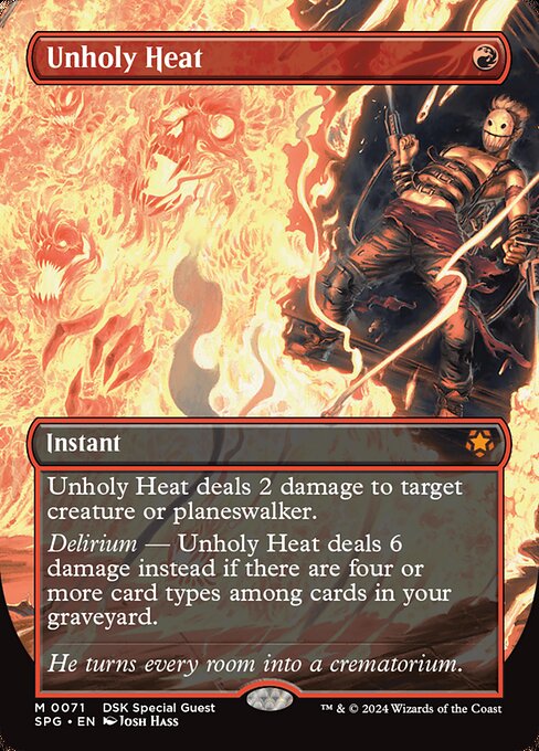 Unholy Heat 71