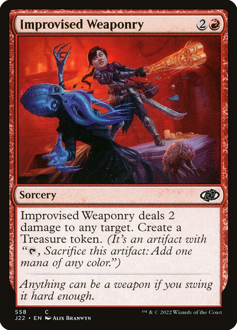 Improvised Weaponry 558