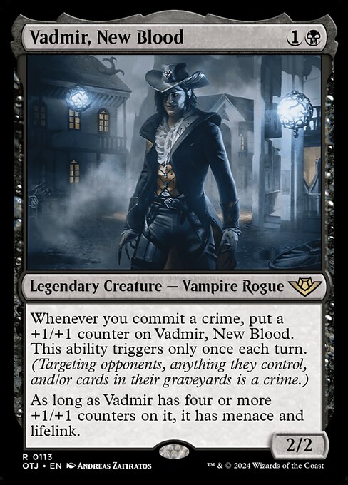 Vadmir, New Blood 113
