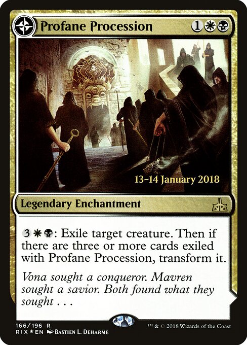 Profane Procession // Tomb of the Dusk Rose 166s