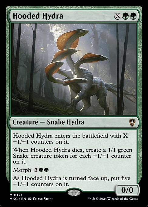 Hooded Hydra 171