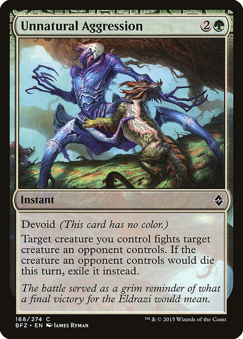 Unnatural Aggression 168
