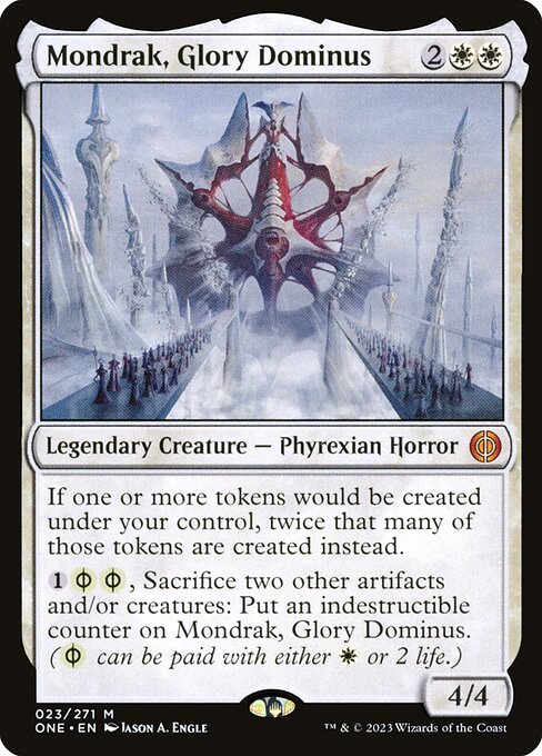 Mondrak, Glory Dominus 23