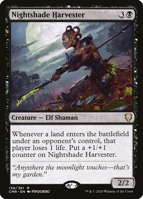 Nightshade Harvester 138