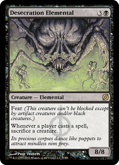 Desecration Elemental 57