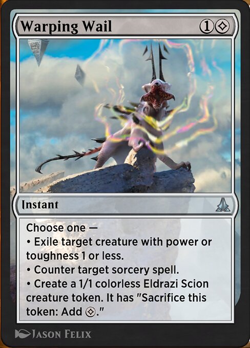 Warping Wail 9