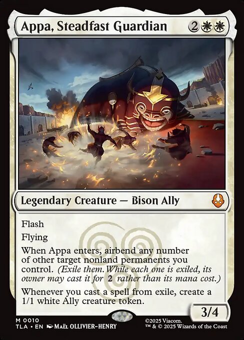 Appa, Steadfast Guardian 10