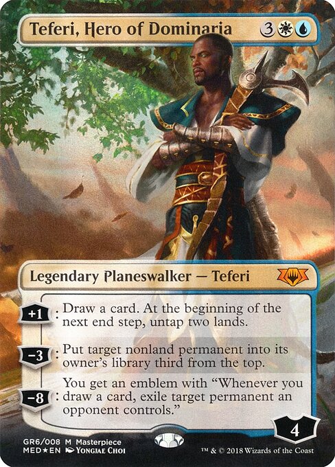 Teferi, Hero of Dominaria GR6