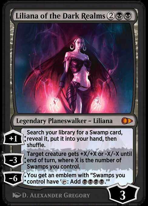 Liliana of the Dark Realms 334