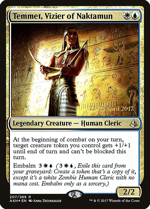 Temmet, Vizier of Naktamun 207s