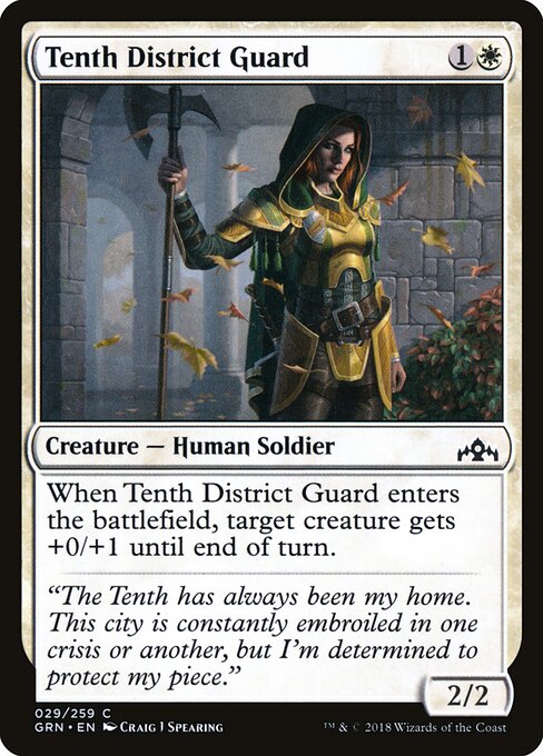 Tenth District Guard 29