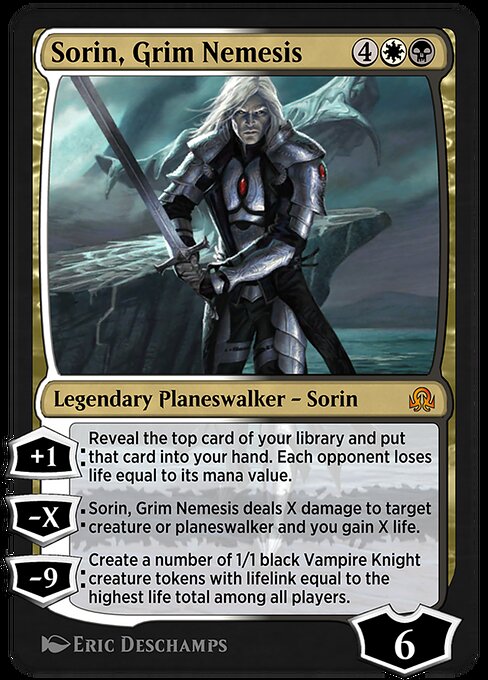 Sorin, Grim Nemesis 243