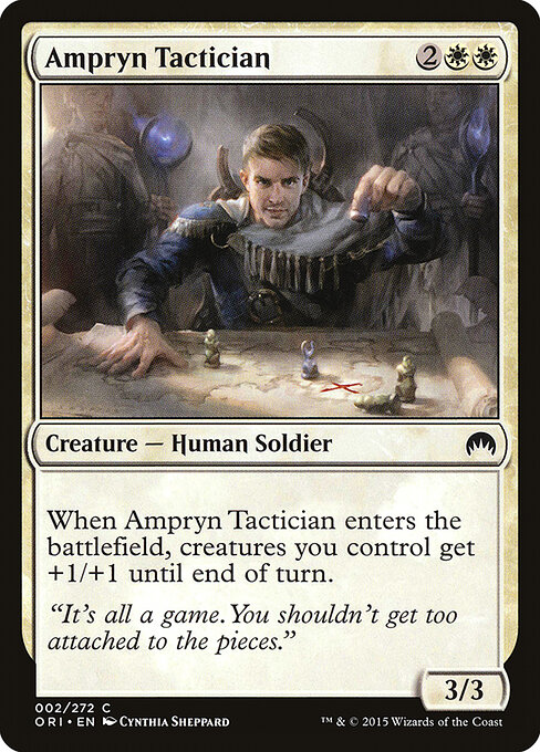 Ampryn Tactician 2