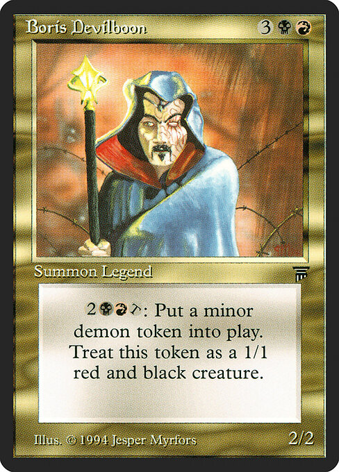Boris Devilboon 223