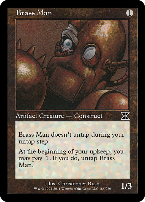 Brass Man 185