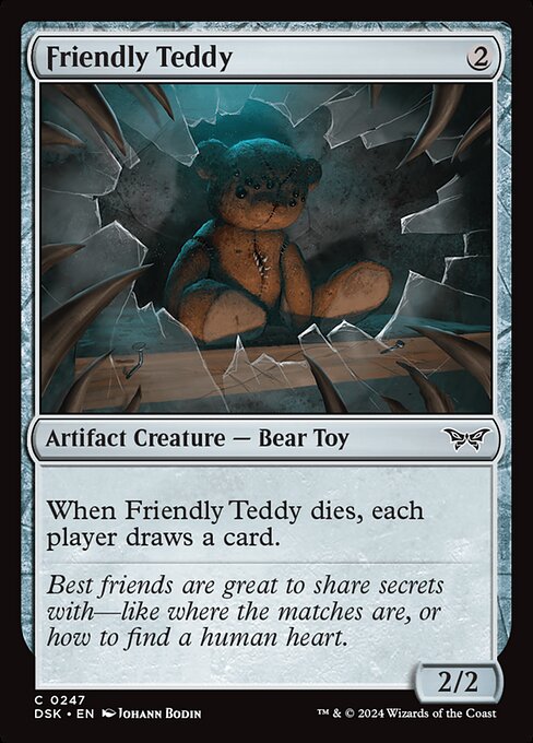 Friendly Teddy 247