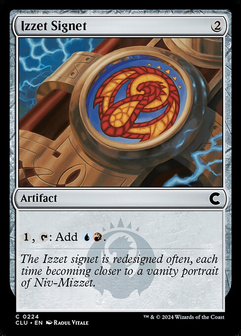 Izzet Signet 224
