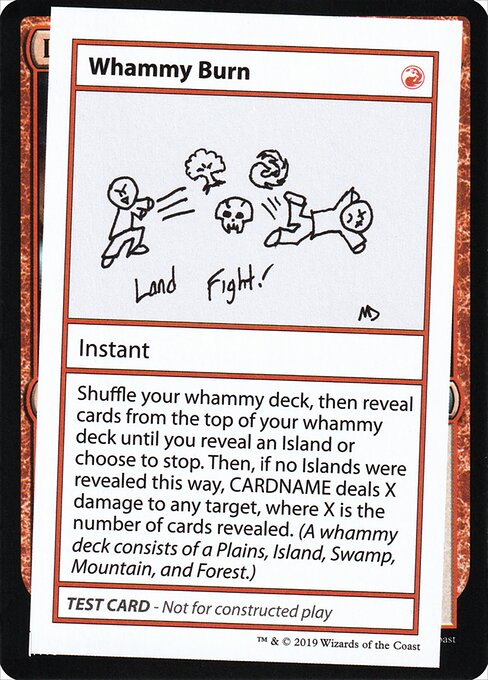 Whammy Burn 70