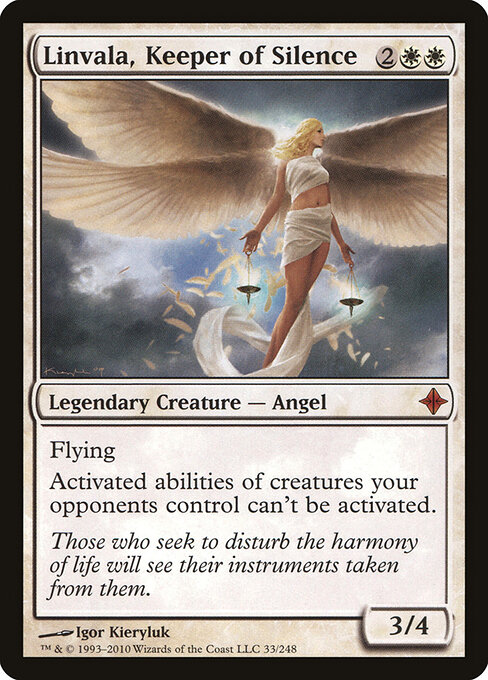 Linvala, Keeper of Silence 33