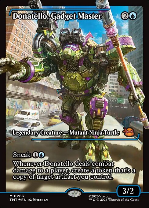 Donatello, Gadget Master 283