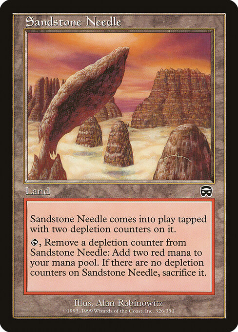 Sandstone Needle 326