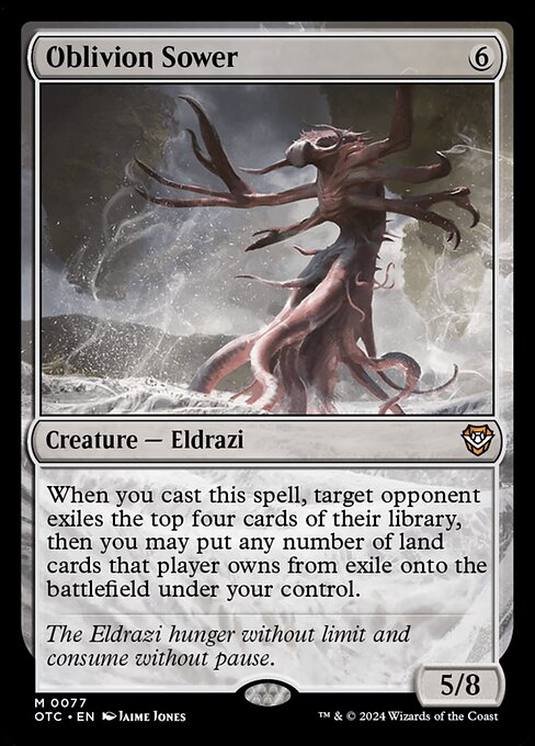 Oblivion Sower 77