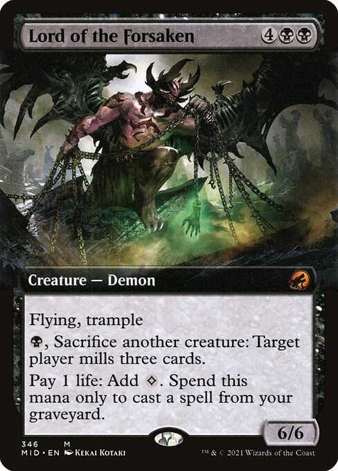Lord of the Forsaken 346
