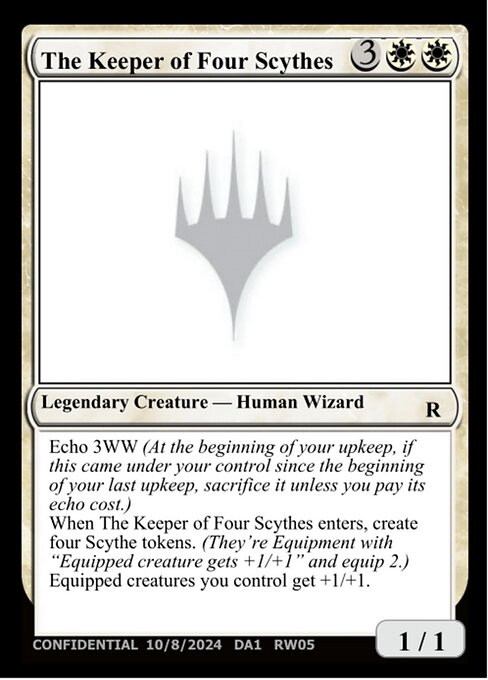 The Keeper of Four Scythes RW05d
