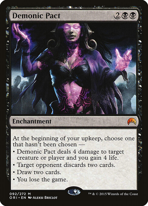 Demonic Pact 92
