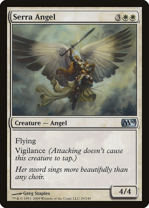 Serra Angel 29